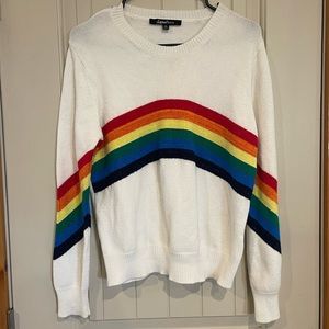 Sweet Rain Rainbow Sweater